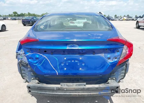 2017 Honda Civic Lx from USA, damaged, VIN 19XFC2F52HE050661